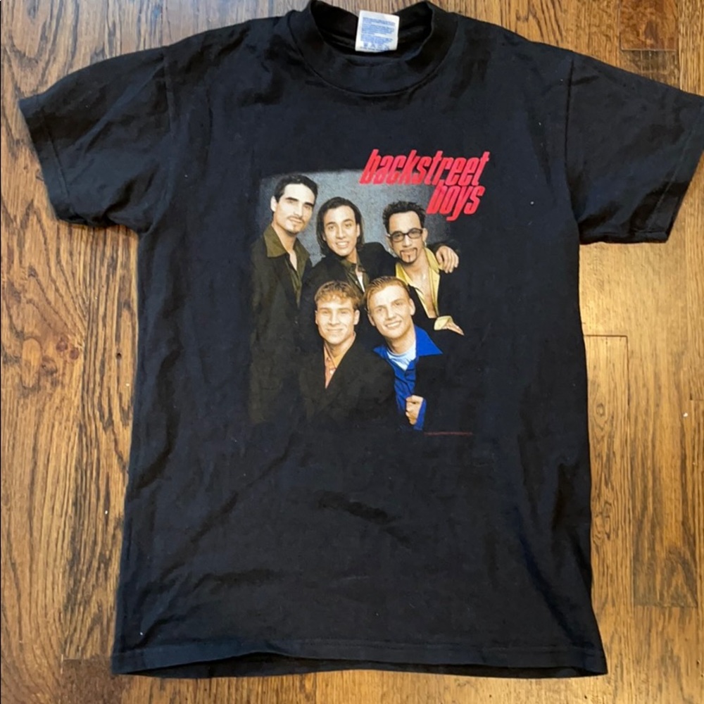 Backstreet Boys Concert T-Shirt